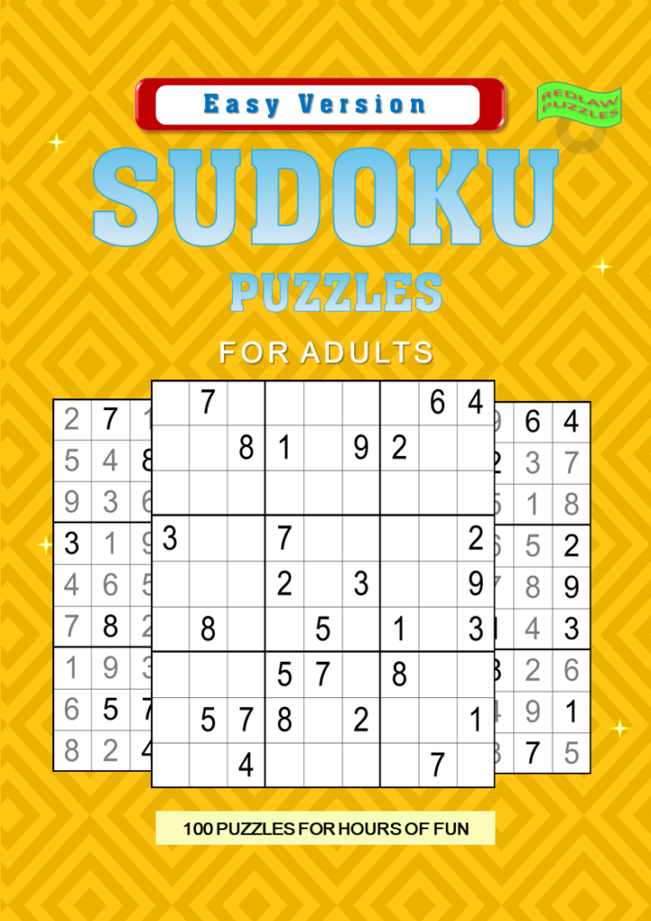 Easy Sudoku Printable With Answers Redlaw Puzzles