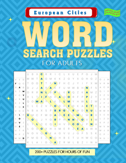 An example of one of our good puzzle books