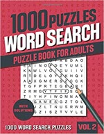 Look at Word Search puzzle books