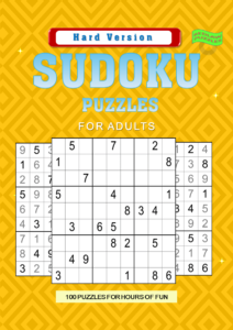 Hard Sudoku Printable pdf with Answers