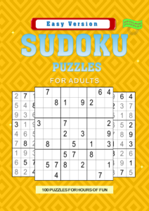 Easy Sudoku for Adults and Children