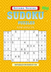 Expert Hard Sudoku Printable - Extreme Difficulty