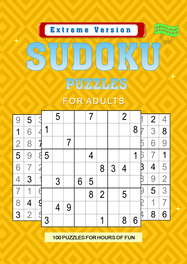 Expert Hard Sudoku Printable • Redlaw Puzzles