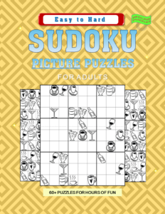 Picture Sudoku Printable, Easy to Hard Difficulty