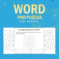 word find puzzle