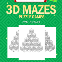 3D maze printable example - medium