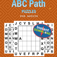 ABC Path Puzzle