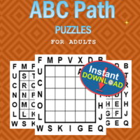 ABC Path Puzzles front cover